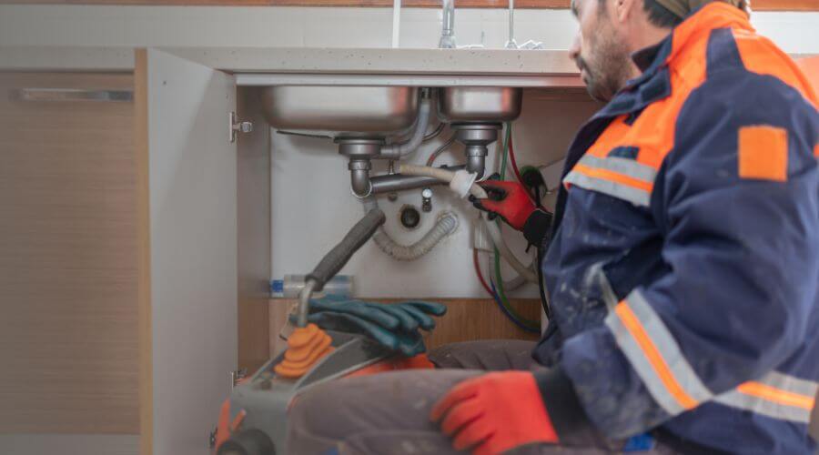 Residential Slab Leak Plumbing in Medina, TN